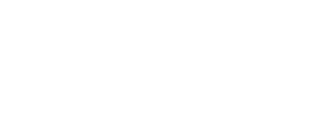 Bloom Lighting custom chandelier logo in white