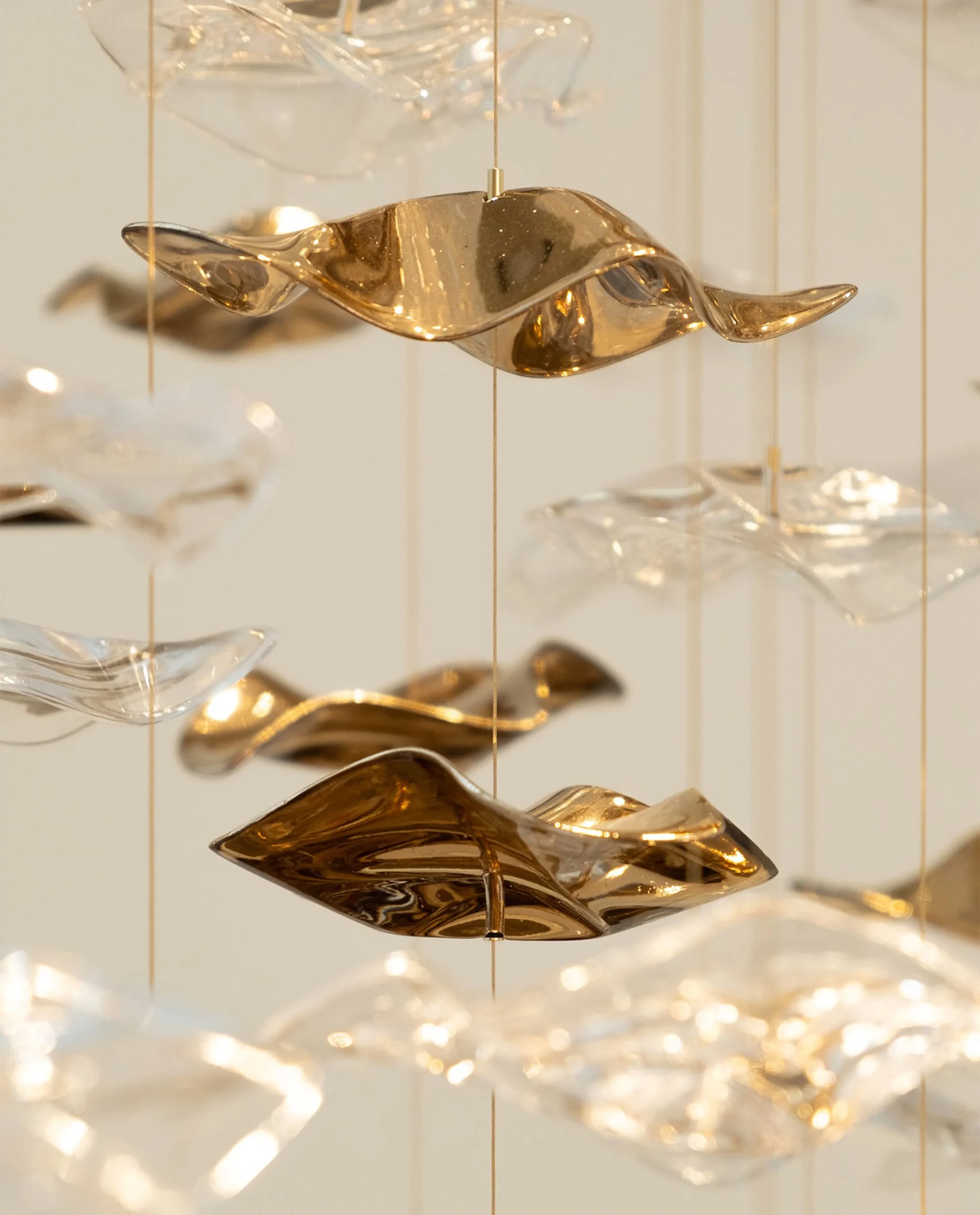 Sandhills gold wave form detail
